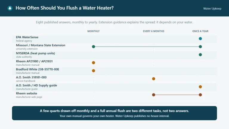 How to Flush a Water Heater